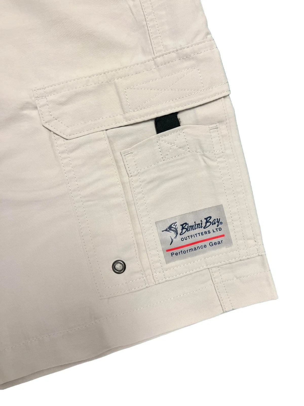 Bimini Bay Outfitters Men's Cement Short Boca Grande II Fishing (S04)