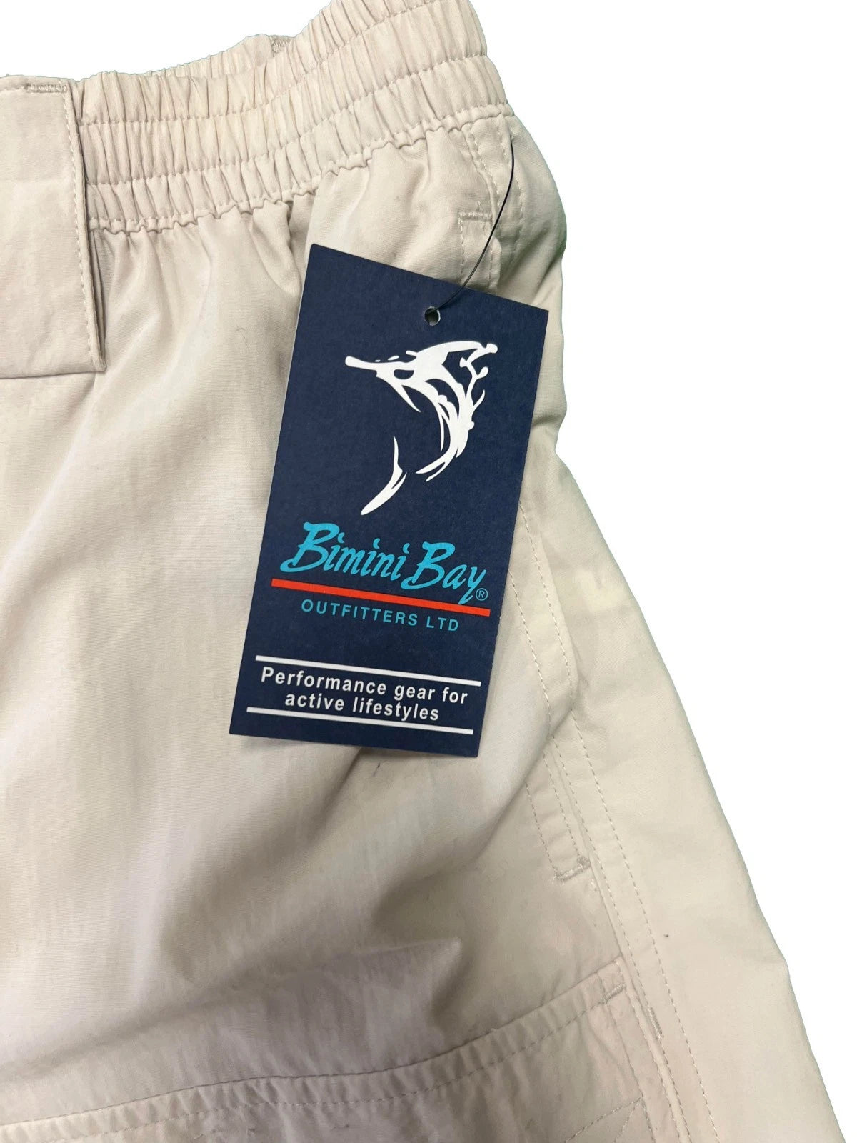 Bimini Bay Outfitters Men's Sandstone Short Grand Cayman II Bloodguard (S10)