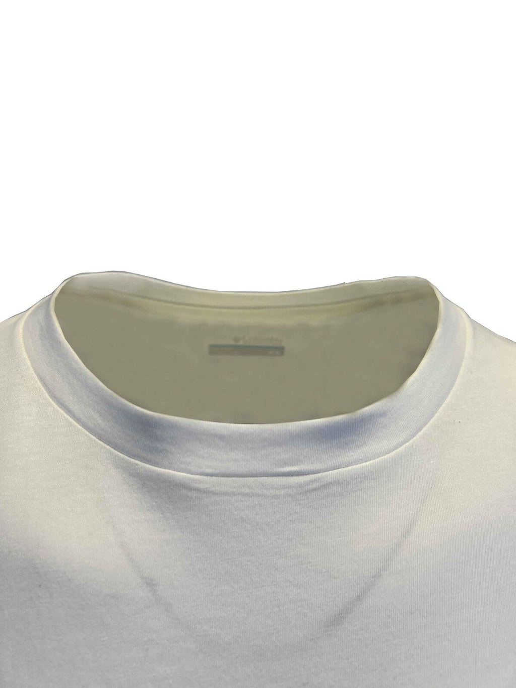 Columbia Men's White T-Shirt Path Lake II Graphic Circular Linescape S/S (S06)