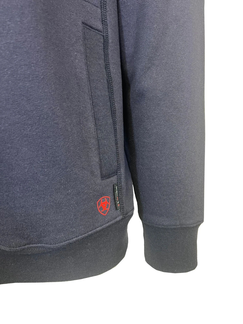 Ariat FR Men's Navy Hoodie Solid Flame Resistant Durastretch (S69)
