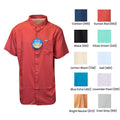 Columbia Men's Shirt Slack Tide PFG Camp Shirt UPF 50 S/S