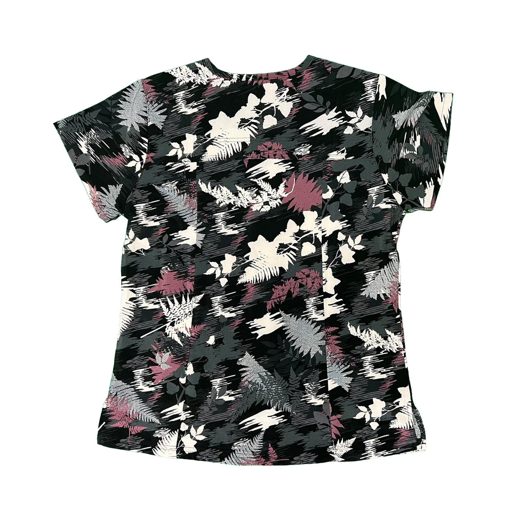 Carhartt Women's Scrub Fall Foliage Force Rugged Cross-Flex V-Neck Top (M01C26)
