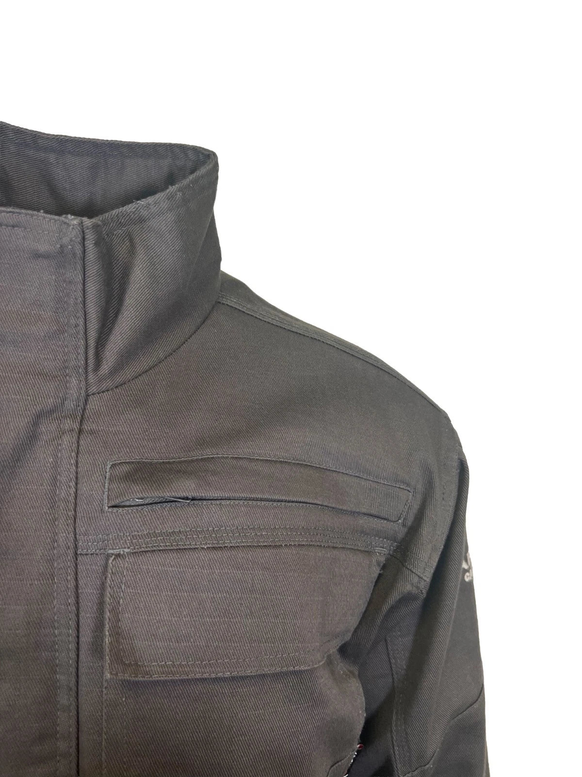 Ariat FR Men's Dark Grey Canvas Stretch Jacket Long Sleeve (S63)