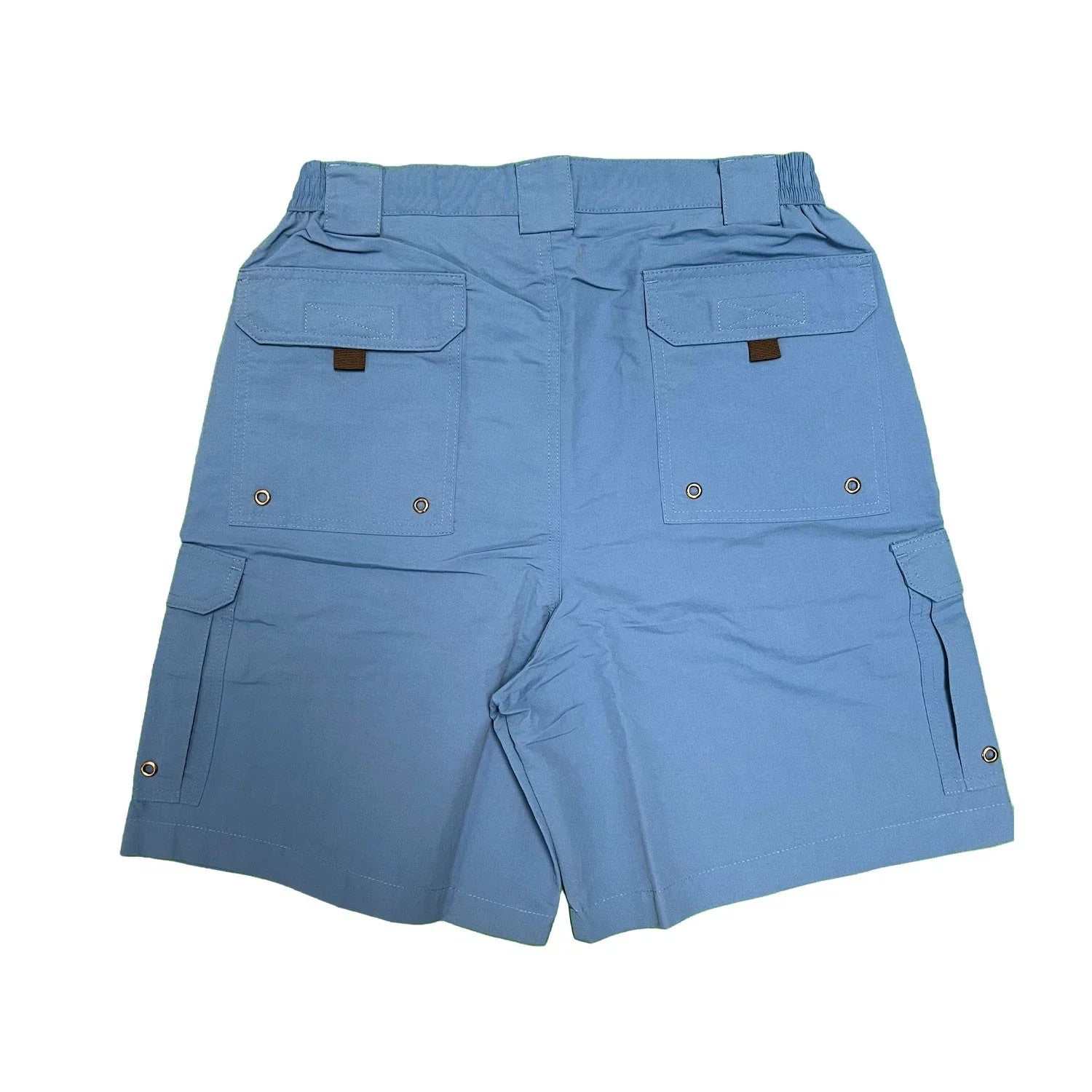 Bimini Bay Outfitters Men's Blue Wave Short Boca Grande II Fishing (S08)
