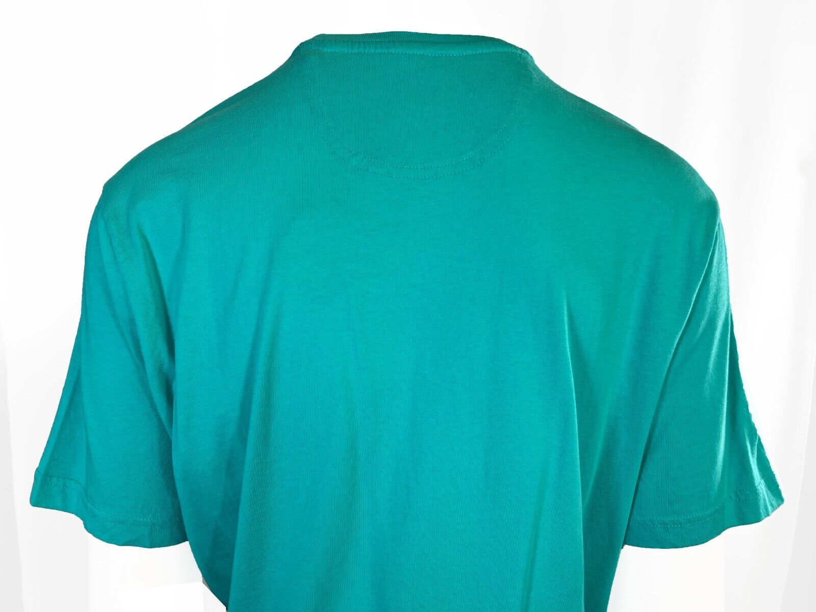 Tommy Bahama Men's Ming Jade T-Shirt Crew Neck Bali Skyline Pink Logo Tee (S34)