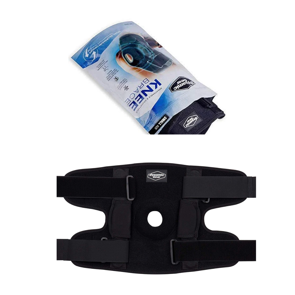 Dynamic Gear Breathable & Adjustable Knee Brace