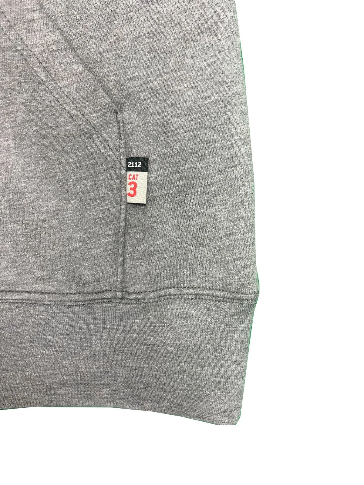 Carhartt FR Men's Heather Gray Sweatshirt Force Midweight Hooded Pullover (S42)