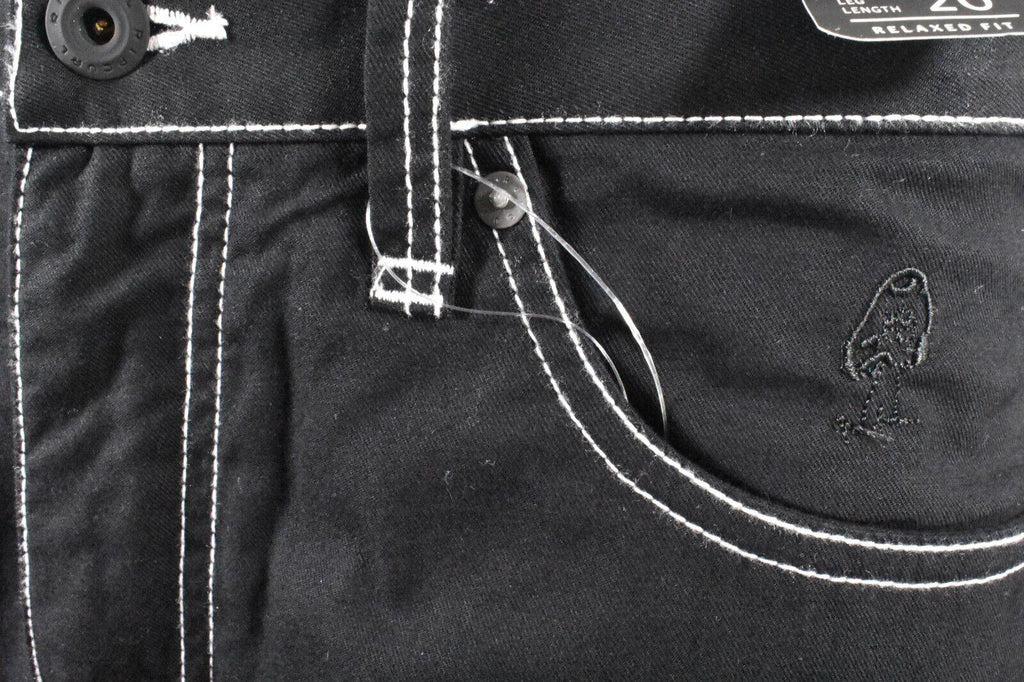 Rip Curl Men's Shorts Sonic Bloom Carpenter Walkshort Black Denim (S01)