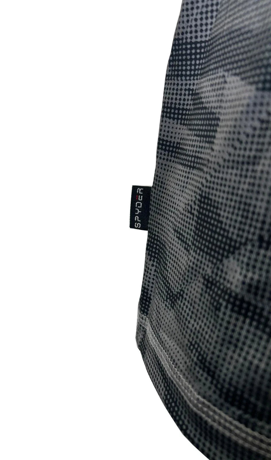 Spyder Swim Men's Charcoal Grey Camo T-Shirt Rashguard Surf - Sand - Sun S/S (09)