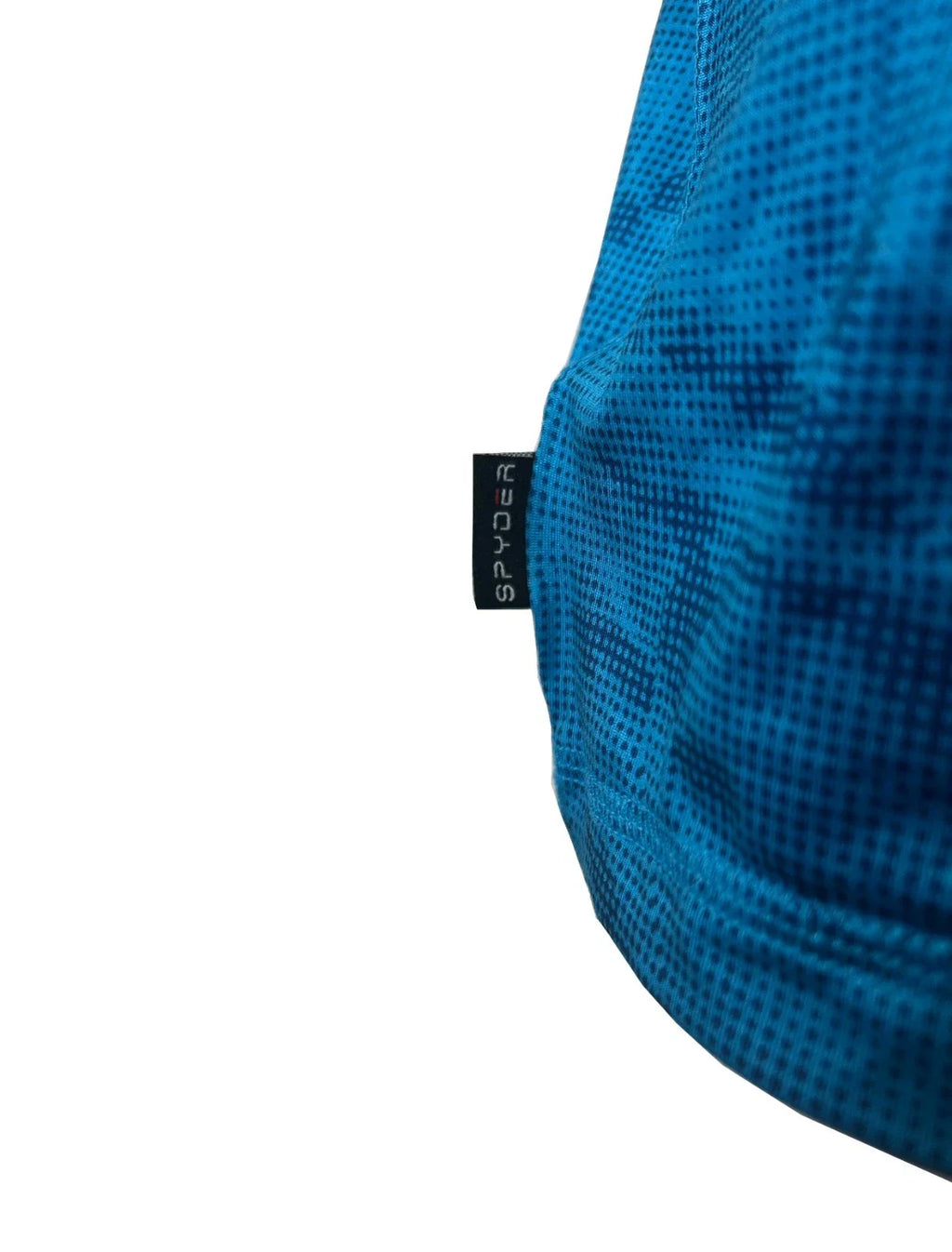 Spyder Swim Men's Blue Camo T-Shirt Rashguard Surf - Sand - Sun S/S (08)
