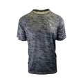 Spyder Swim Men's Charcoal Grey Camo T-Shirt Rashguard Surf - Sand - Sun S/S (09)