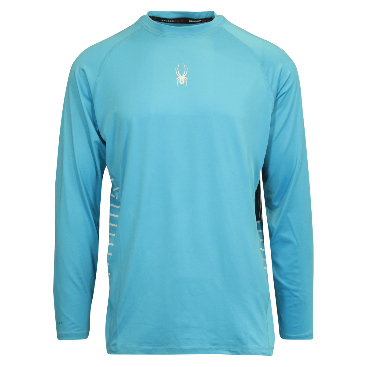 Spyder Men's T-Shirt UPF30+ Rash Guard Long Sleeve