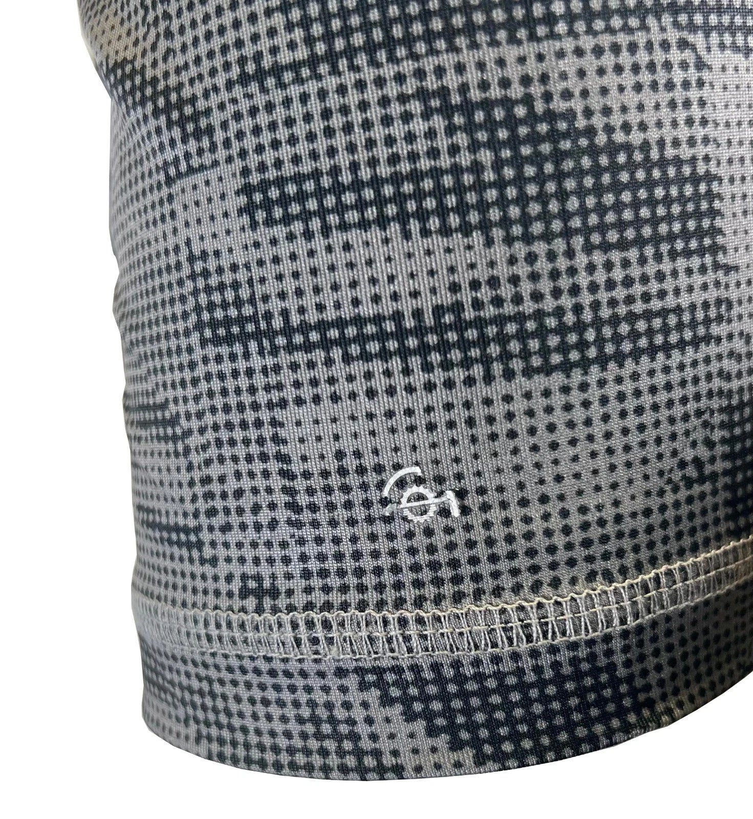 Spyder Swim Men's Charcoal Grey Camo T-Shirt Rashguard Surf - Sand - Sun S/S (09)