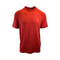 Spyder Swim Men's Red Solid T-Shirt Rashguard Quick Dry UPF Lightweight Hybrid S/S